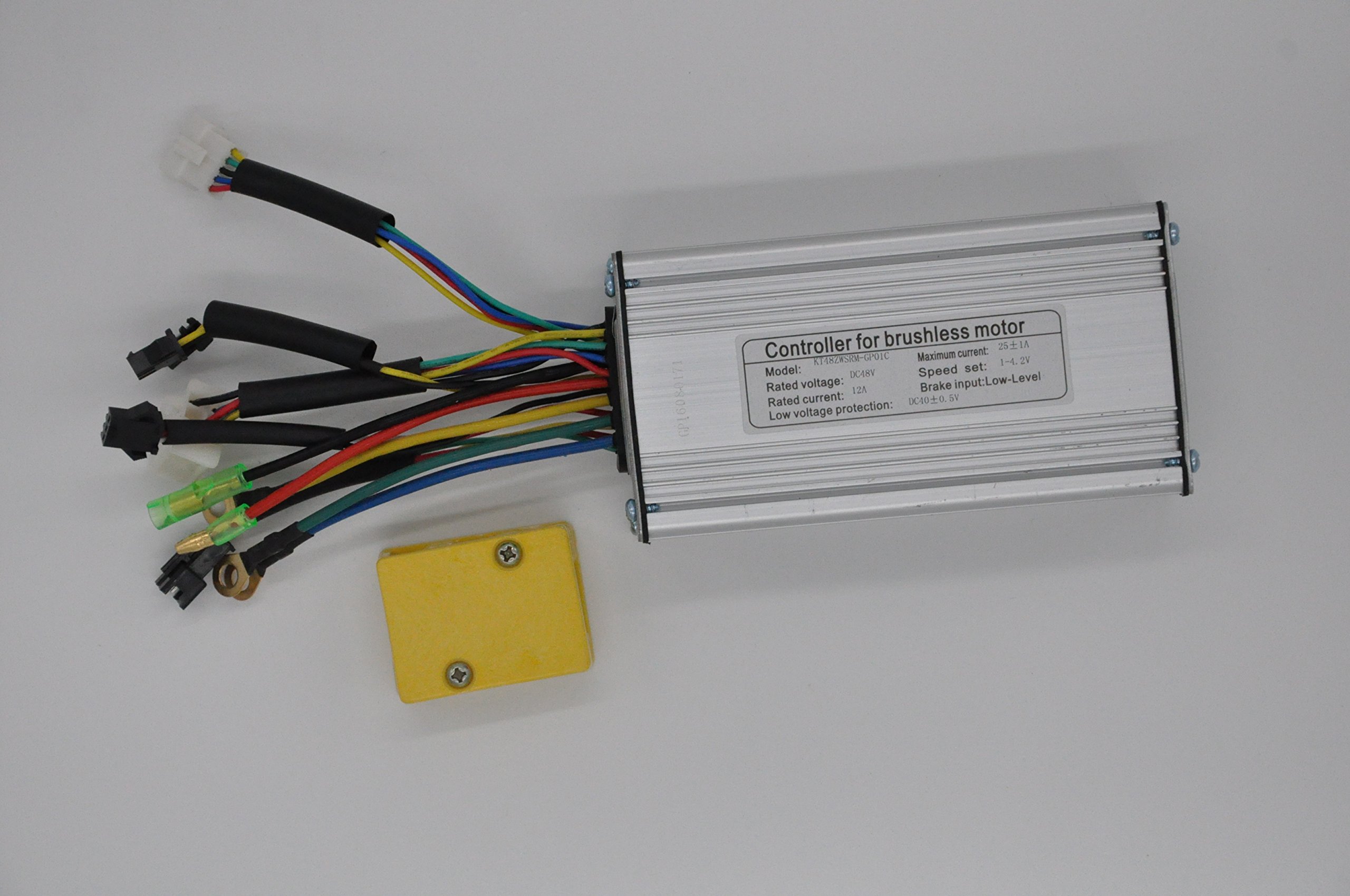 Amazon | Red Rim 48V 1000W リアホイール ギアレスハブモーター 26